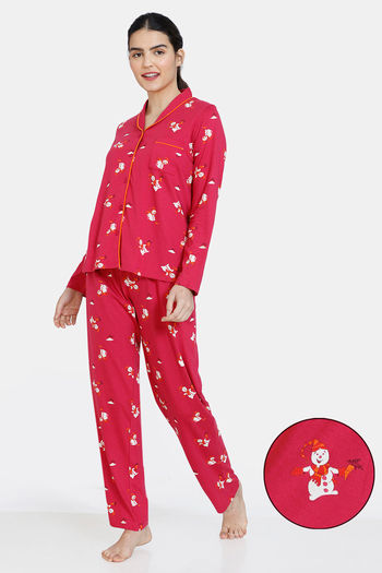 Snowman pyjamas 2024